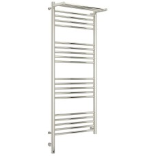 Полотенцесушитель электрический 1200х500 МЭМ левый Сунержа Богема с полкой 3.0 00-5806-1250