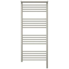 Полотенцесушитель электрический 1200х500 сатин МЭМ правый Сунержа Богема с полкой 3.0 071-5807-1250