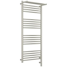 Полотенцесушитель электрический 1200х500 сатин МЭМ правый Сунержа Богема с полкой 3.0 071-5807-1250