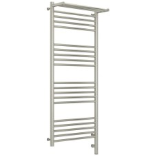 Полотенцесушитель электрический 1200х500 сатин МЭМ правый Сунержа Богема с полкой 3.0 071-5807-1250