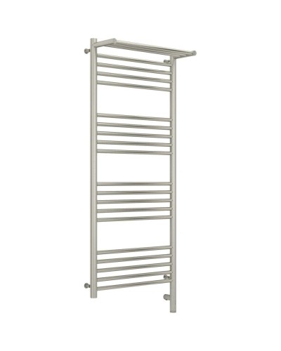 Полотенцесушитель электрический 1200х500 сатин МЭМ правый Сунержа Богема с полкой 3.0 071-5807-1250