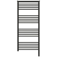 Полотенцесушитель электрический 1200х500 темный титан муар МЭМ правый Сунержа Богема с полкой 3.0 15-5807-1250