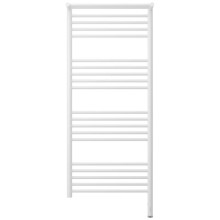 Полотенцесушитель электрический 1200х500 белый матовый МЭМ правый Сунержа Богема с полкой 3.0 30-5807-1250