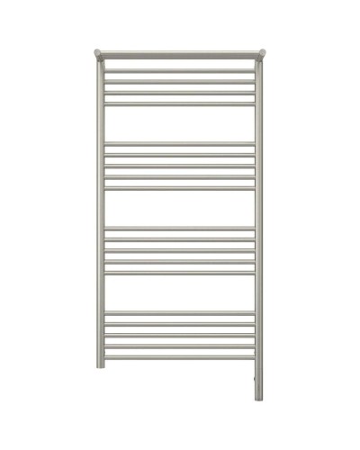 Полотенцесушитель электрический 1200х600 сатин МЭМ правый Сунержа Богема с полкой 3.0 071-5807-1260