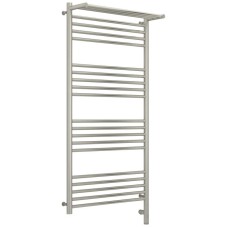 Полотенцесушитель электрический 1200х600 сатин МЭМ правый Сунержа Богема с полкой 3.0 071-5807-1260