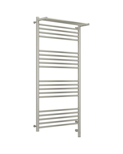 Полотенцесушитель электрический 1200х600 сатин МЭМ правый Сунержа Богема с полкой 3.0 071-5807-1260