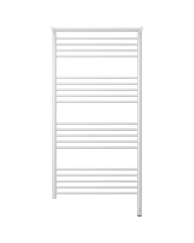 Полотенцесушитель электрический 1200х600 белый глянец МЭМ правый Сунержа Богема с полкой 3.0 12-5807-1260