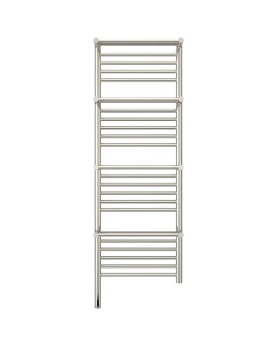 Полотенцесушитель электрический 1200х400 МЭМ левый Сунержа Богема с полкой 3.0 00-5808-1240