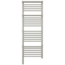 Полотенцесушитель электрический 1200х400 сатин МЭМ левый Сунержа Богема с полкой 3.0 071-5808-1240