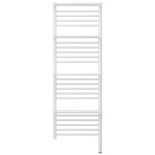 Полотенцесушитель электрический 1200х400 белый глянец МЭМ правый Сунержа Богема с полкой 3.0 12-5809-1240