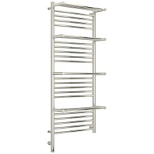 Полотенцесушитель электрический 1200х500 МЭМ левый Сунержа Богема с полкой 3.0 00-5808-1250