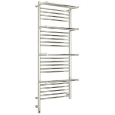 Полотенцесушитель электрический 1200х500 МЭМ левый Сунержа Богема с полкой 3.0 00-5808-1250