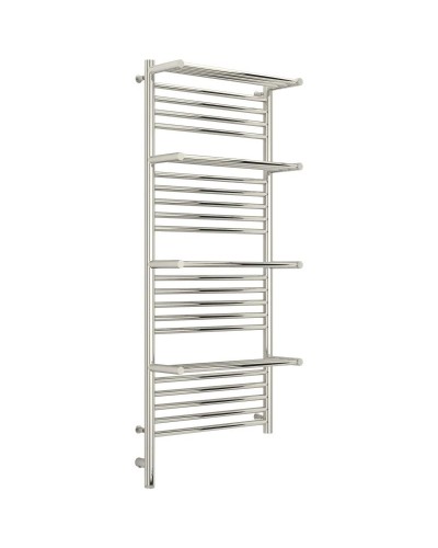 Полотенцесушитель электрический 1200х500 МЭМ левый Сунержа Богема с полкой 3.0 00-5808-1250