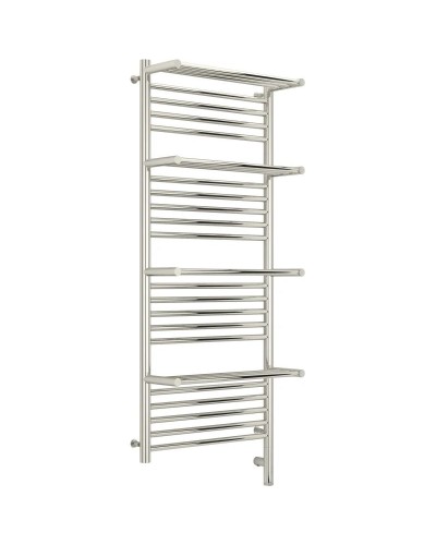 Полотенцесушитель электрический 1200х500 МЭМ правый Сунержа Богема с полкой 3.0 00-5809-1250