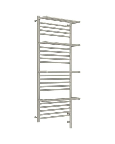 Полотенцесушитель электрический 1200х500 сатин МЭМ правый Сунержа Богема с полкой 3.0 071-5809-1250