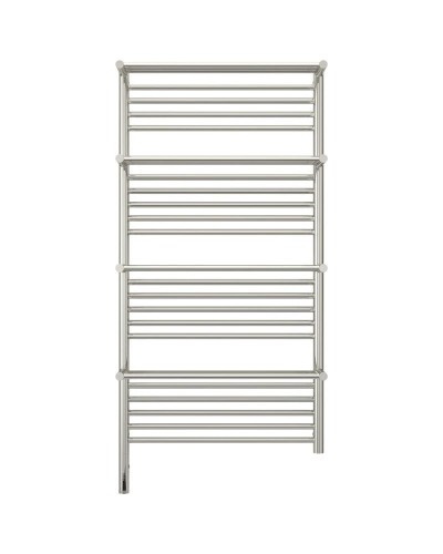 Полотенцесушитель электрический 1200х600 МЭМ левый Сунержа Богема с полкой 3.0 00-5808-1260