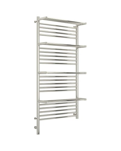 Полотенцесушитель электрический 1200х600 МЭМ левый Сунержа Богема с полкой 3.0 00-5808-1260