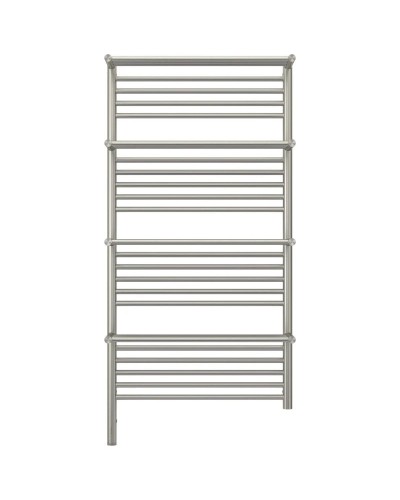 Полотенцесушитель электрический 1200х600 сатин МЭМ левый Сунержа Богема с полкой 3.0 071-5808-1260