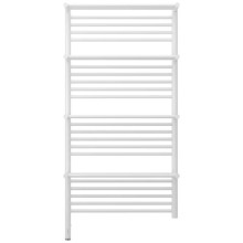 Полотенцесушитель электрический 1200х600 белый глянец МЭМ левый Сунержа Богема с полкой 3.0 12-5808-1260