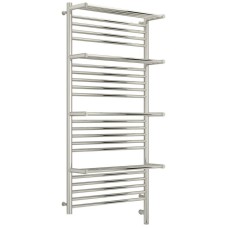 Полотенцесушитель электрический 1200х600 МЭМ правый Сунержа Богема с полкой 3.0 00-5809-1260