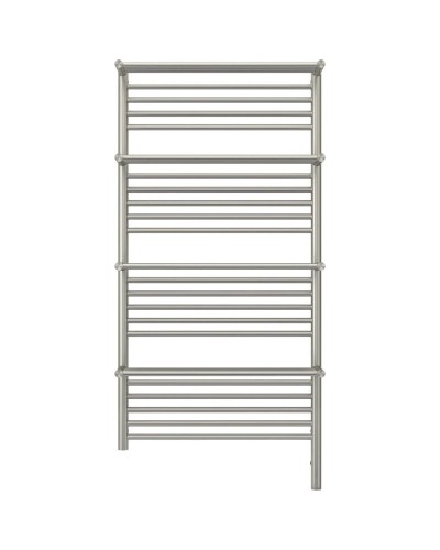 Полотенцесушитель электрический 1200х600 сатин МЭМ правый Сунержа Богема с полкой 3.0 071-5809-1260