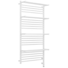 Полотенцесушитель электрический 1200х600 белый глянец МЭМ правый Сунержа Богема с полкой 3.0 12-5809-1260