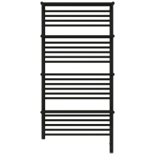 Полотенцесушитель электрический 1200х600 темный титан муар МЭМ правый Сунержа Богема с полкой 3.0 15-5809-1260