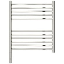 Полотенцесушитель электрический 600х500 МЭМ левый Сунержа Флюид 3.0 00-5820-6050