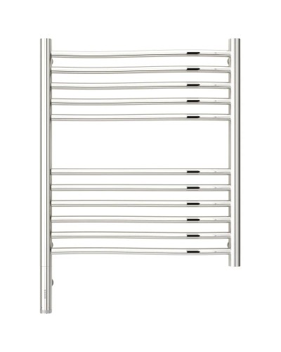 Полотенцесушитель электрический 600х500 МЭМ левый Сунержа Флюид 3.0 00-5820-6050