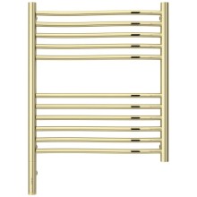 Полотенцесушитель электрический 600х500 шампань МЭМ левый Сунержа Флюид 3.0 020-5820-6050