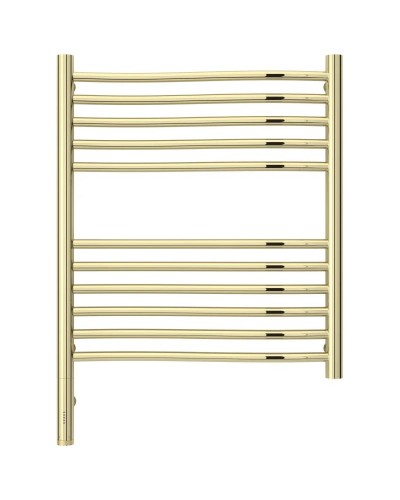 Полотенцесушитель электрический 600х500 шампань МЭМ левый Сунержа Флюид 3.0 020-5820-6050