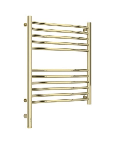 Полотенцесушитель электрический 600х500 шампань МЭМ левый Сунержа Флюид 3.0 020-5820-6050