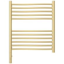 Полотенцесушитель электрический 600х500 шампань матовая МЭМ левый Сунержа Флюид 3.0 022-5820-6050