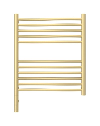 Полотенцесушитель электрический 600х500 шампань матовая МЭМ левый Сунержа Флюид 3.0 022-5820-6050