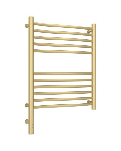 Полотенцесушитель электрический 600х500 шампань матовая МЭМ левый Сунержа Флюид 3.0 022-5820-6050