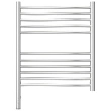 Полотенцесушитель электрический 600х500 сатин МЭМ левый Сунержа Флюид 3.0 071-5820-6050