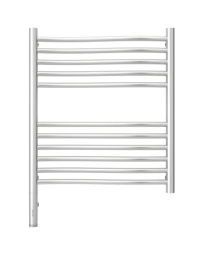 Полотенцесушитель электрический 600х500 сатин МЭМ левый Сунержа Флюид 3.0 071-5820-6050