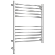 Полотенцесушитель электрический 600х500 сатин МЭМ левый Сунержа Флюид 3.0 071-5820-6050