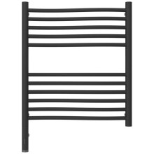 Полотенцесушитель электрический 600х500 темный титан муар МЭМ левый Сунержа Флюид 3.0 15-5820-6050