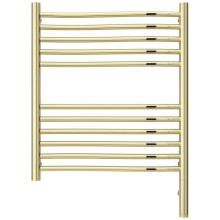 Полотенцесушитель электрический 600х500 шампань МЭМ правый Сунержа Флюид 3.0 020-5821-6050