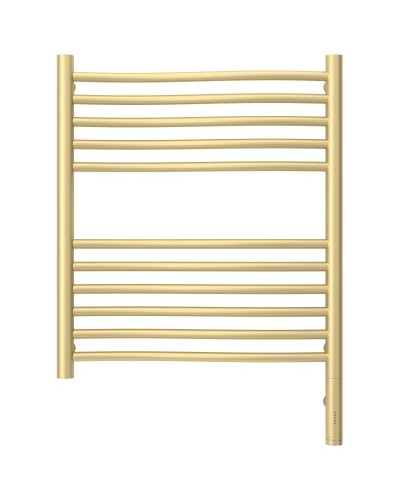 Полотенцесушитель электрический 600х500 шампань матовая МЭМ правый Сунержа Флюид 3.0 022-5821-6050