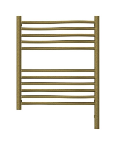 Полотенцесушитель электрический 600х500 состаренная бронза МЭМ правый Сунержа Флюид 3.0 05-5821-6050