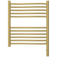 Полотенцесушитель электрический 600х500 состаренная латунь МЭМ правый Сунержа Флюид 3.0 051-5821-6050