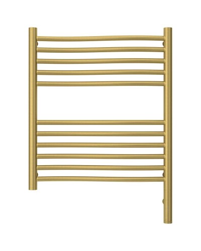 Полотенцесушитель электрический 600х500 состаренная латунь МЭМ правый Сунержа Флюид 3.0 051-5821-6050