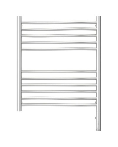 Полотенцесушитель электрический 600х500 сатин МЭМ правый Сунержа Флюид 3.0 071-5821-6050