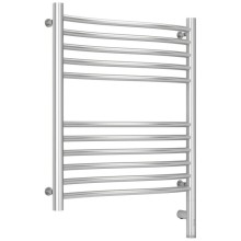 Полотенцесушитель электрический 600х500 сатин МЭМ правый Сунержа Флюид 3.0 071-5821-6050