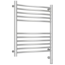 Полотенцесушитель электрический 600х500 сатин МЭМ правый Сунержа Флюид 3.0 071-5821-6050