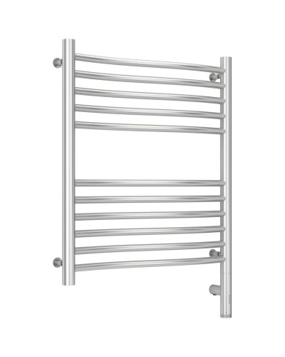 Полотенцесушитель электрический 600х500 сатин МЭМ правый Сунержа Флюид 3.0 071-5821-6050