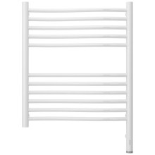 Полотенцесушитель электрический 600х500 белый глянец МЭМ правый Сунержа Флюид 3.0 12-5821-6050