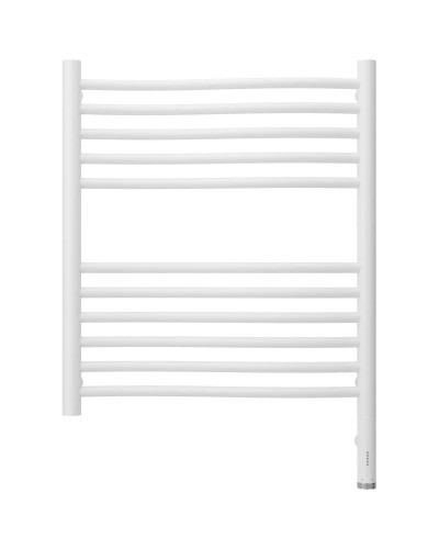 Полотенцесушитель электрический 600х500 белый матовый МЭМ правый Сунержа Флюид 3.0 30-5821-6050